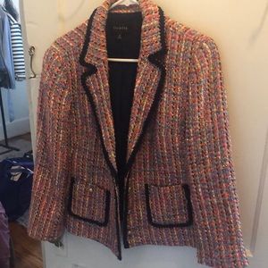 Like new Talbots multi colored blazer